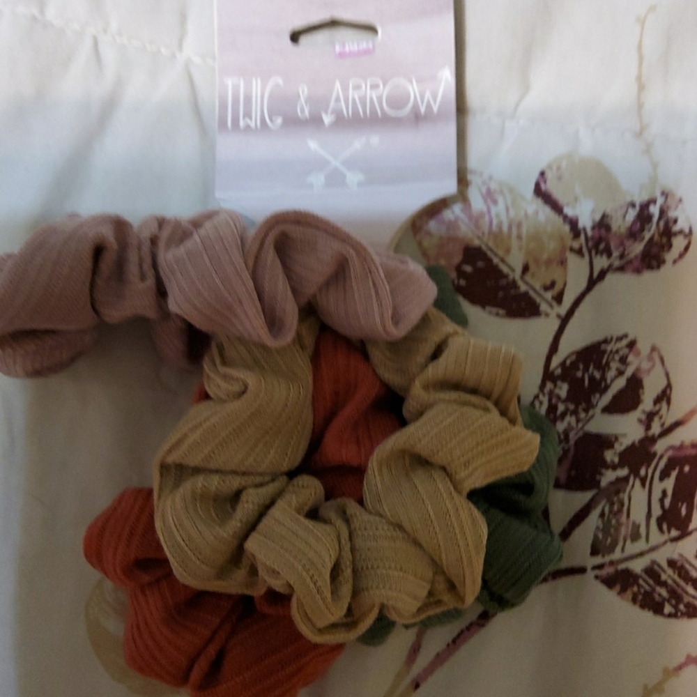 Hair scrunchies